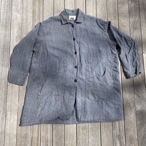 FLAX Chore Coat Duster